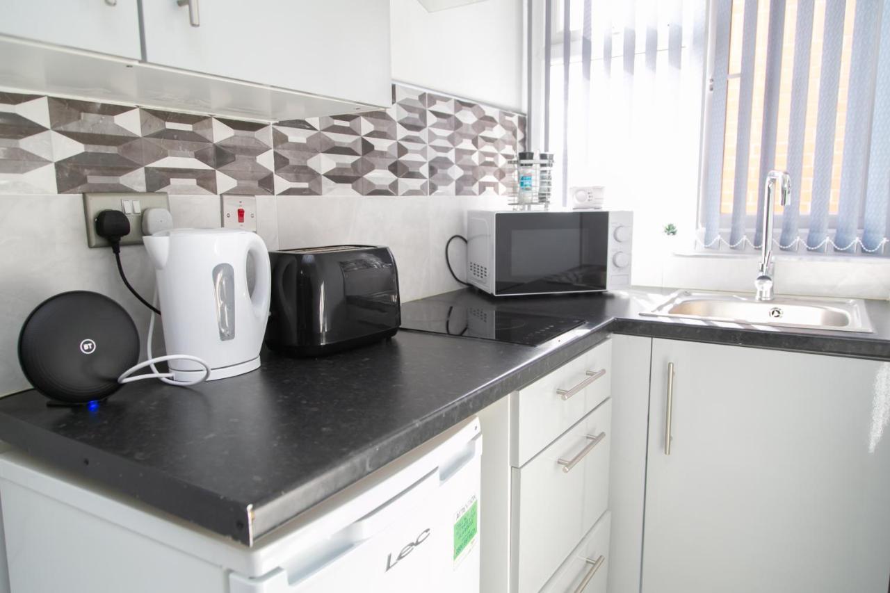 Hills View Apartments Manchester Dış mekan fotoğraf