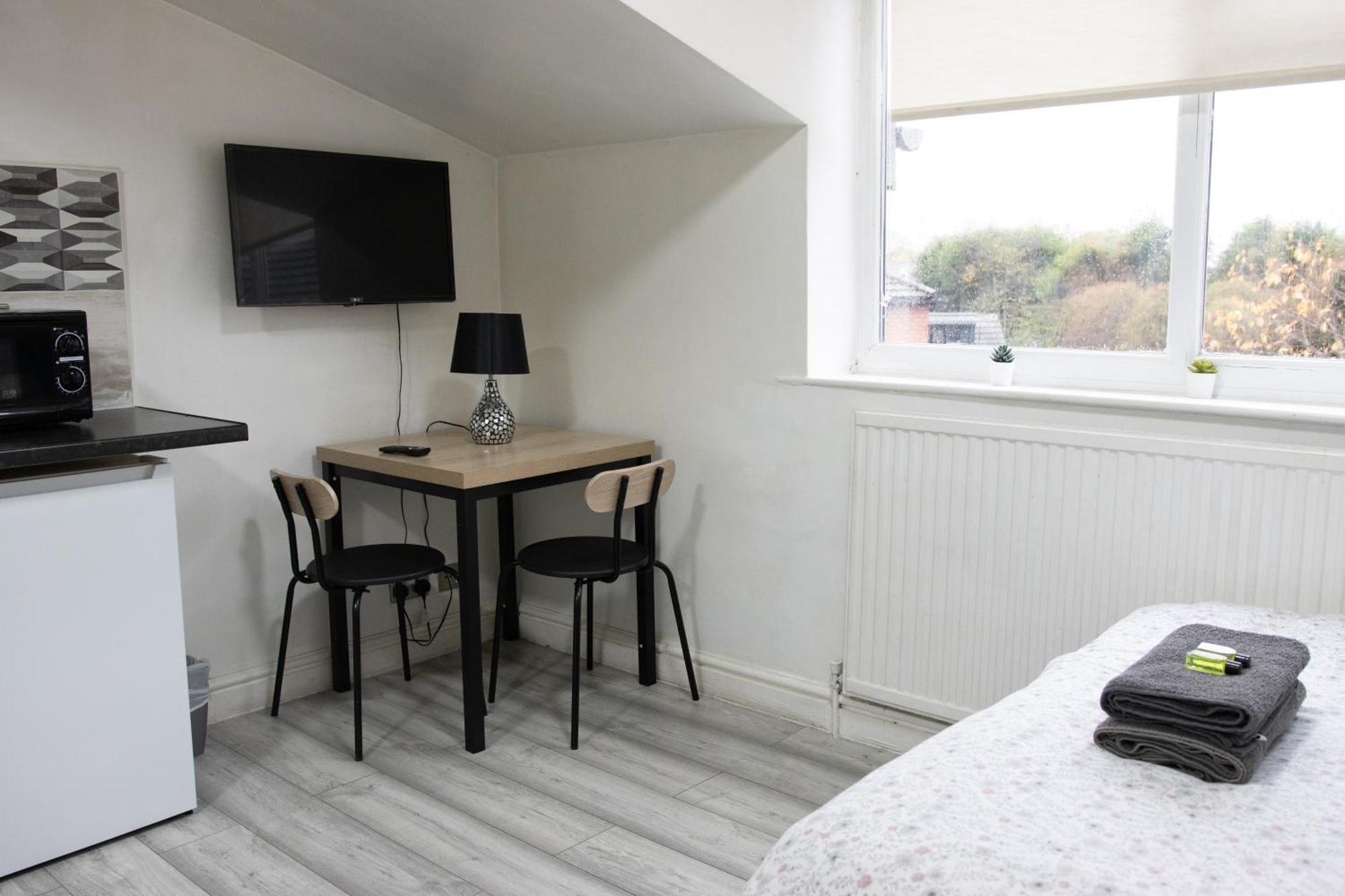 Hills View Apartments Manchester Dış mekan fotoğraf