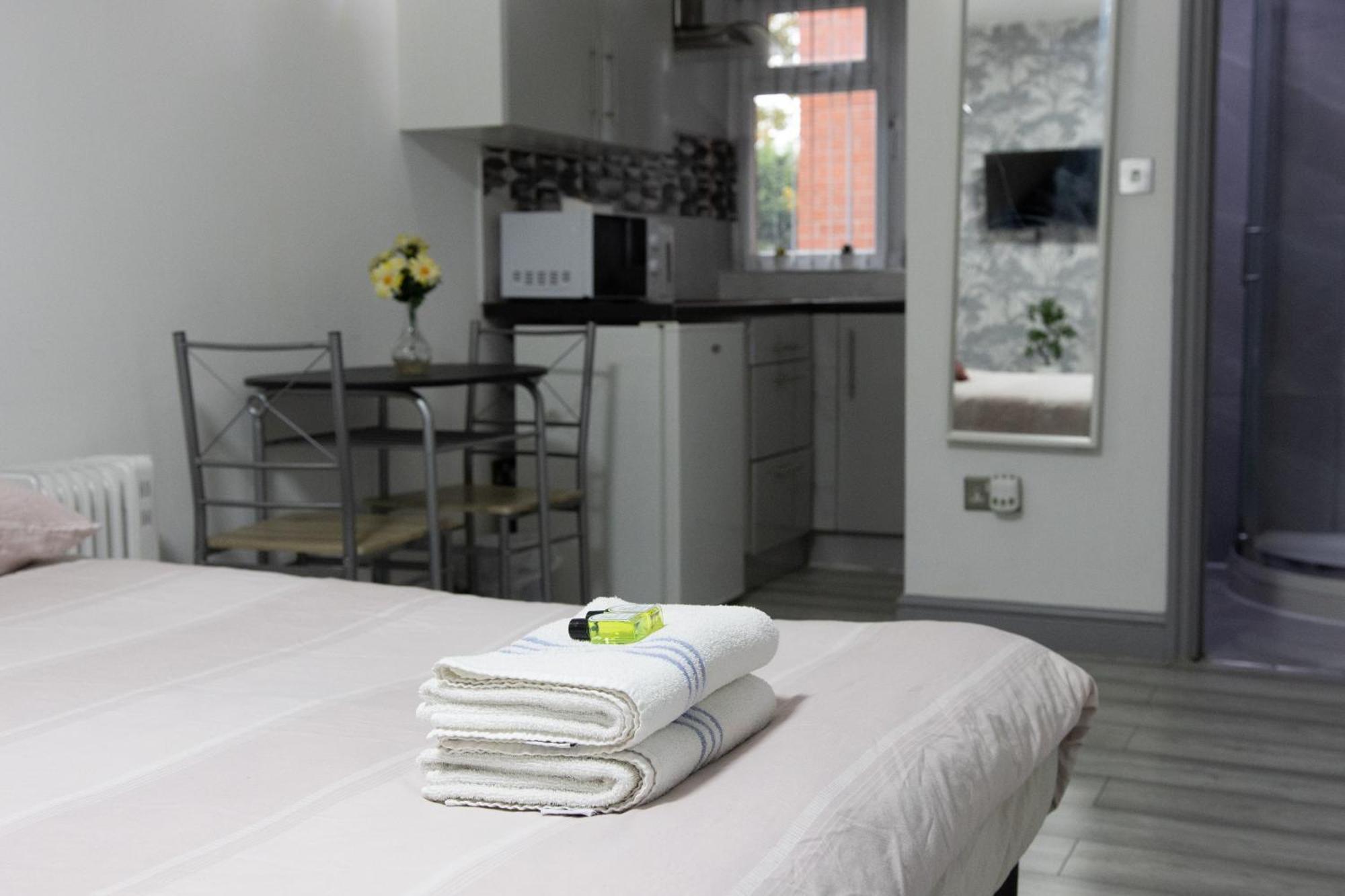 Hills View Apartments Manchester Dış mekan fotoğraf
