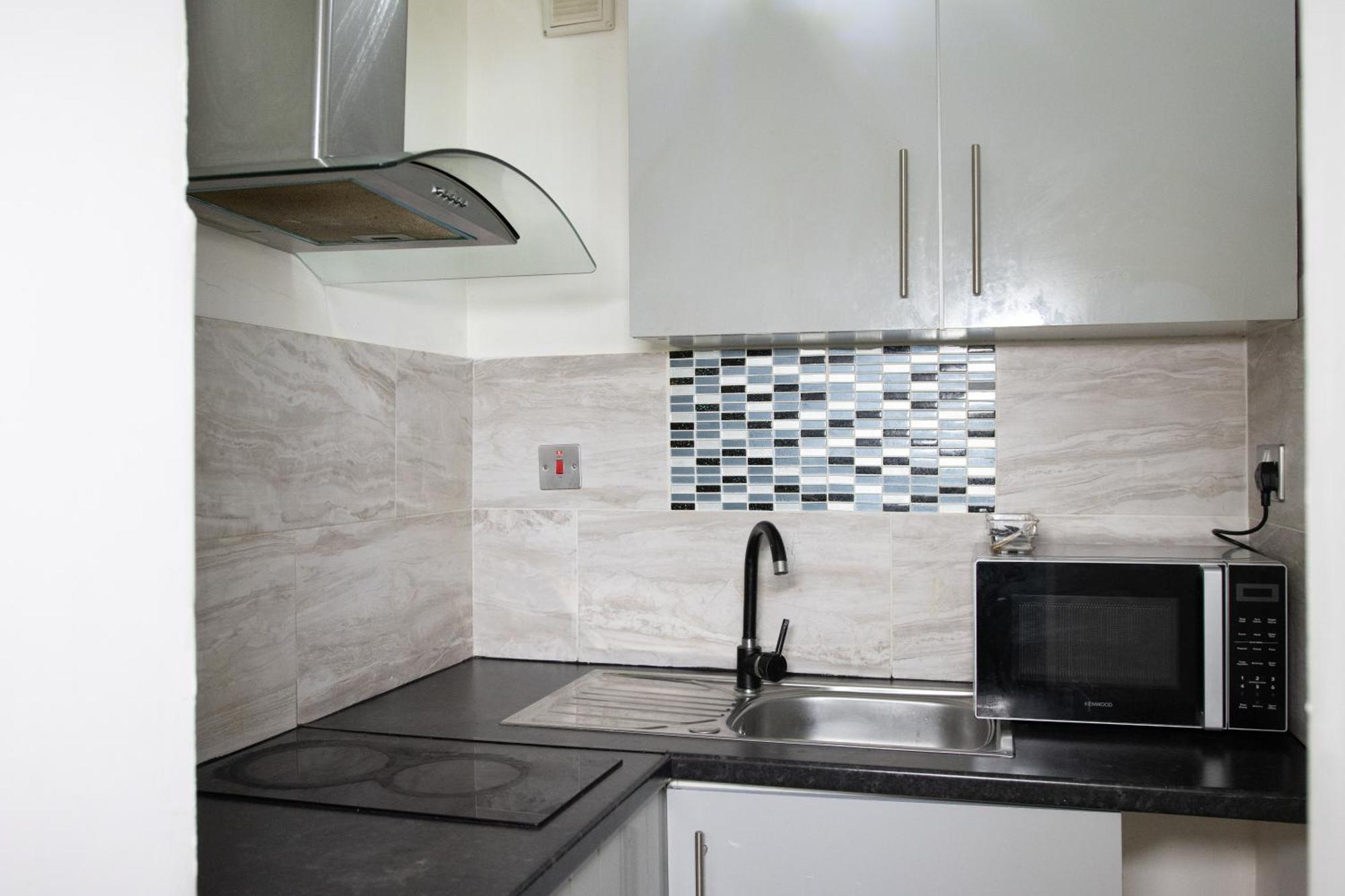 Hills View Apartments Manchester Dış mekan fotoğraf
