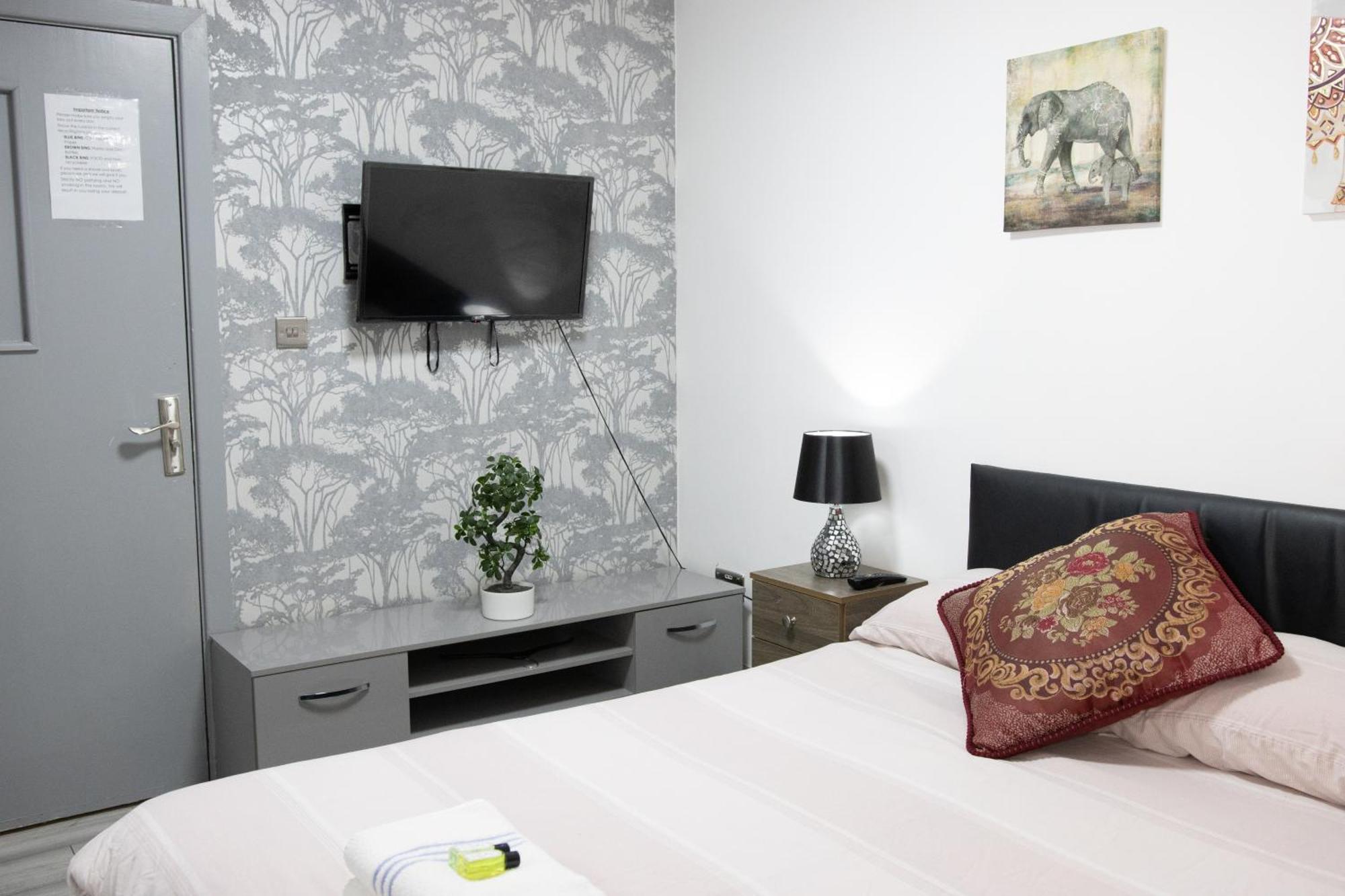 Hills View Apartments Manchester Dış mekan fotoğraf