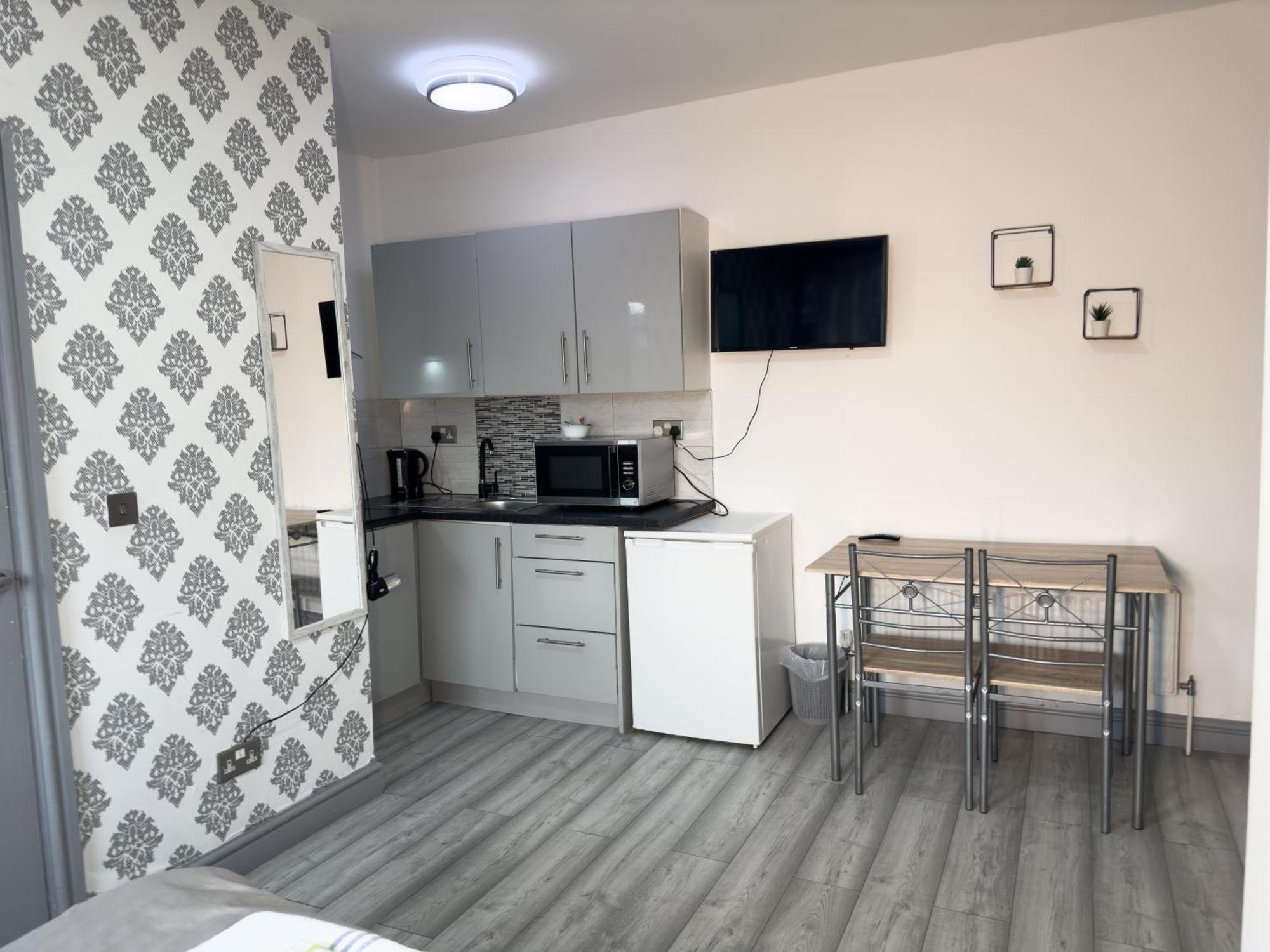 Hills View Apartments Manchester Dış mekan fotoğraf