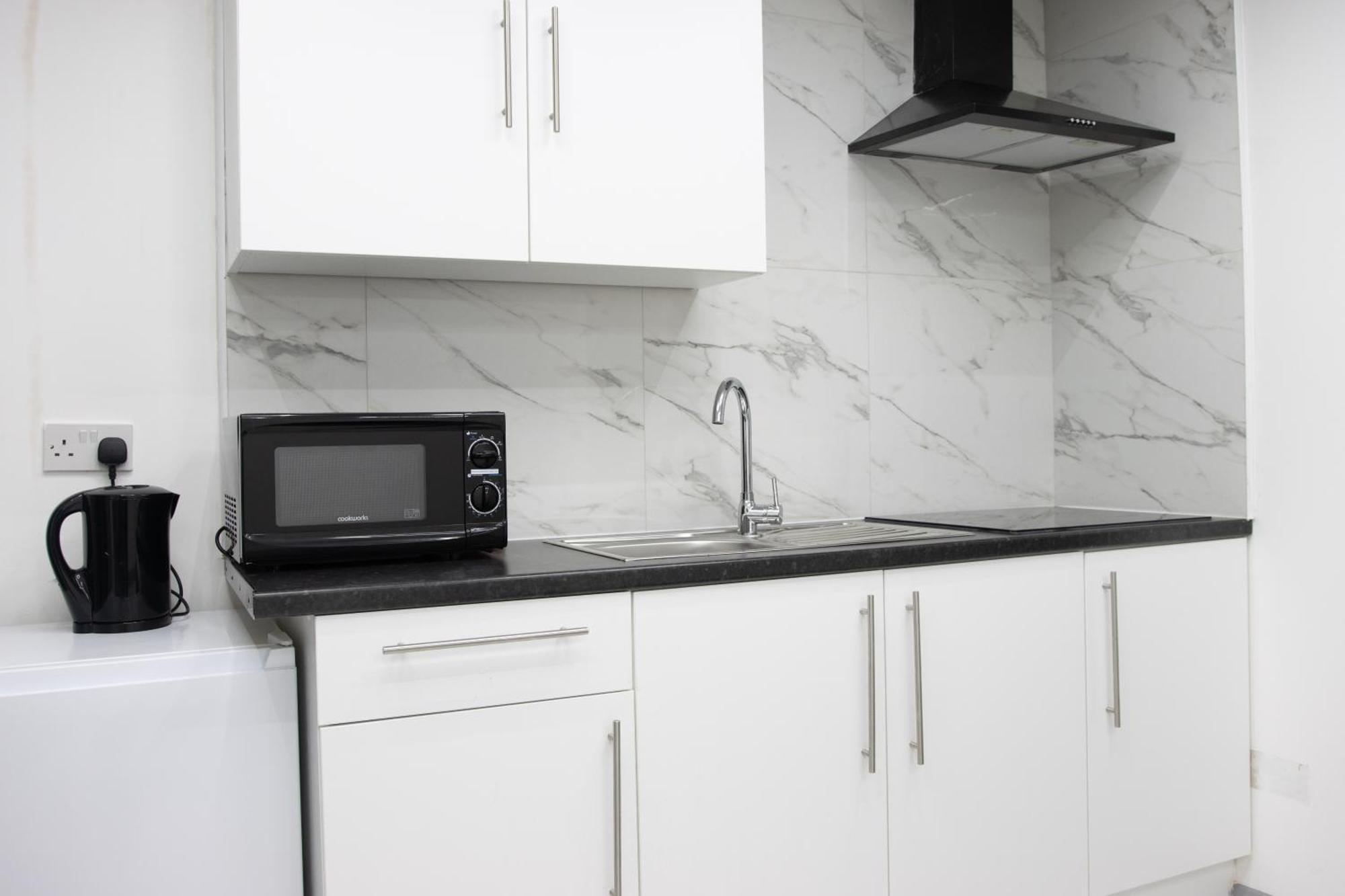 Hills View Apartments Manchester Dış mekan fotoğraf