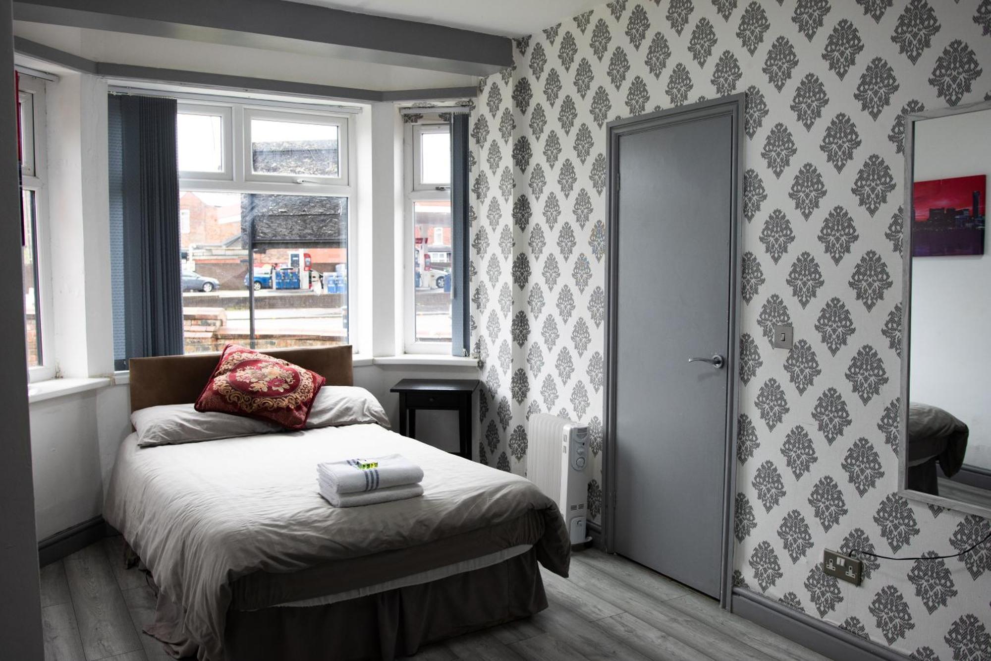Hills View Apartments Manchester Dış mekan fotoğraf