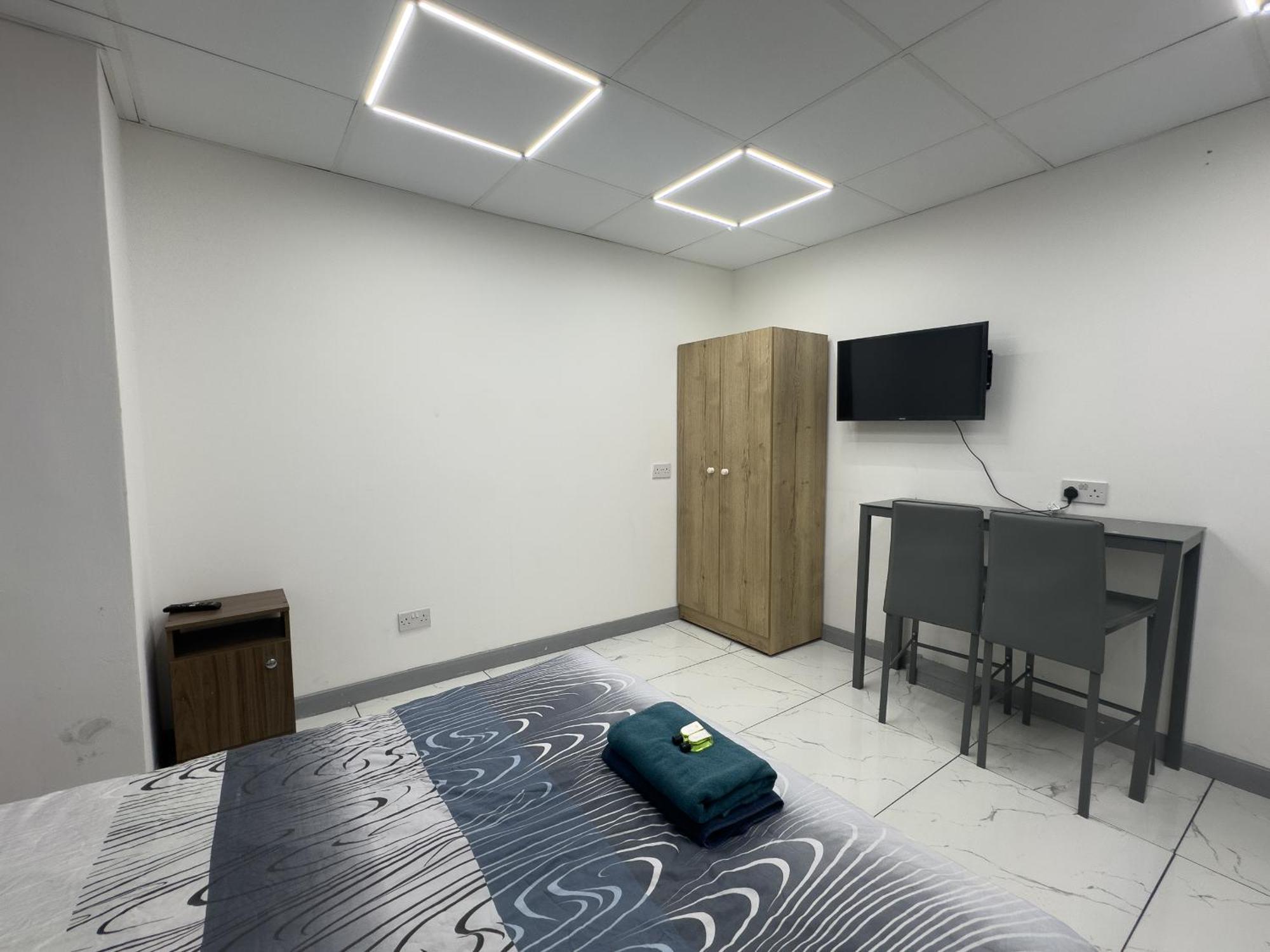 Hills View Apartments Manchester Dış mekan fotoğraf