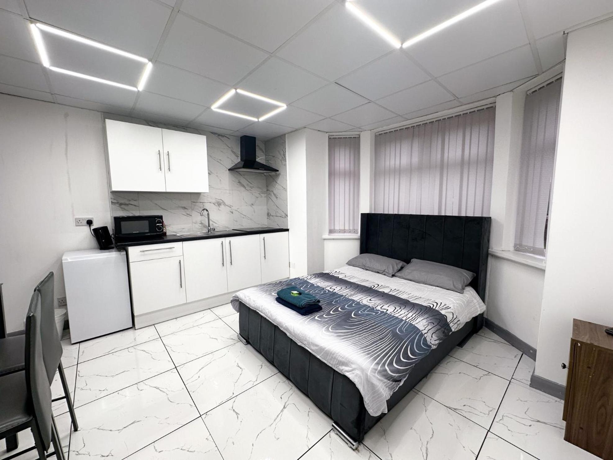 Hills View Apartments Manchester Dış mekan fotoğraf